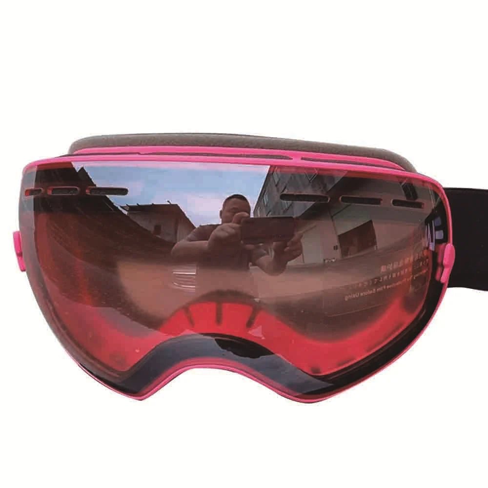 ClarityGuard Dual-Layer Anti-Fog Snow Sports Goggles