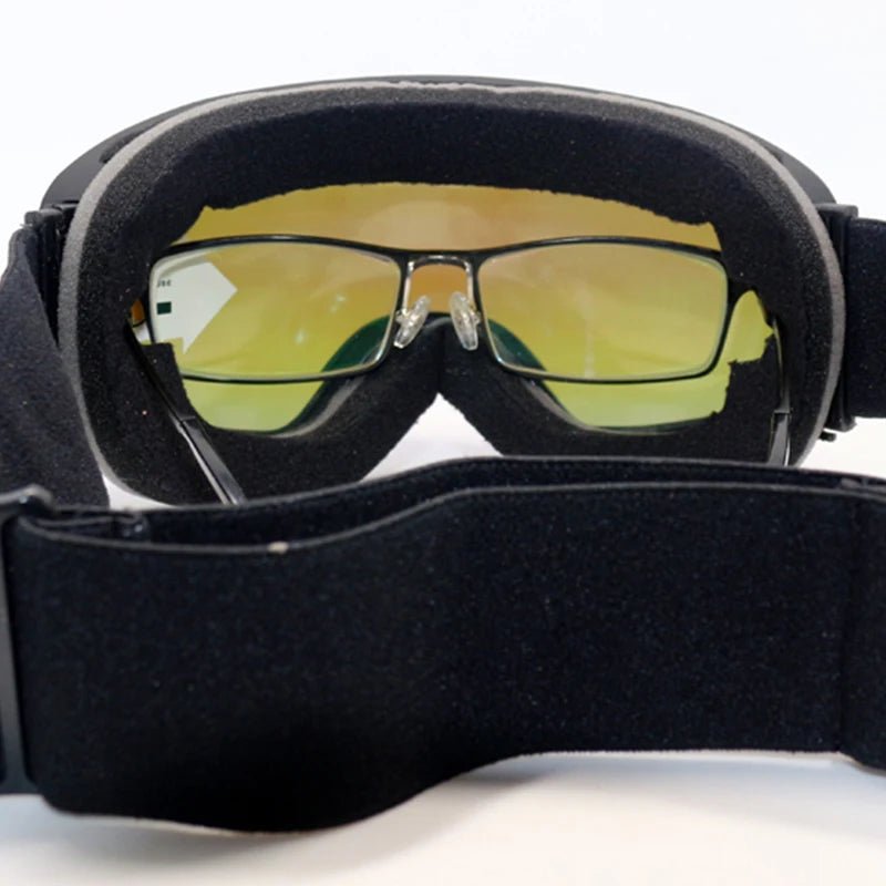 ClarityGuard Dual-Layer Anti-Fog Snow Sports Goggles