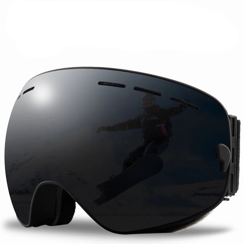 ClarityGuard Dual-Layer Anti-Fog Snow Sports Goggles
