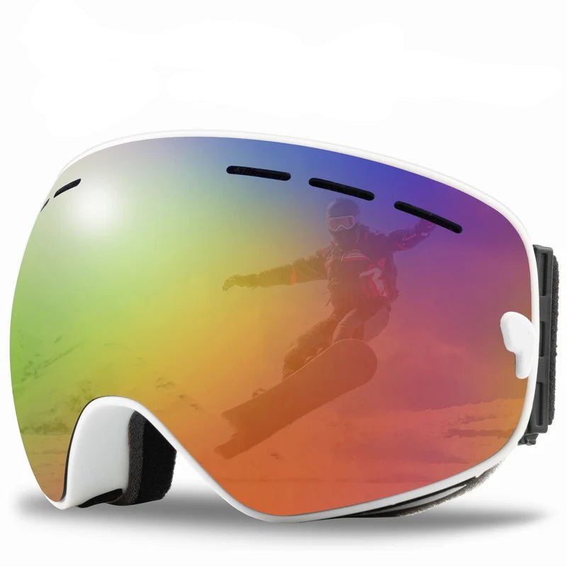 ClarityGuard Dual-Layer Anti-Fog Snow Sports Goggles