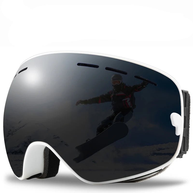 ClarityGuard Dual-Layer Anti-Fog Snow Sports Goggles