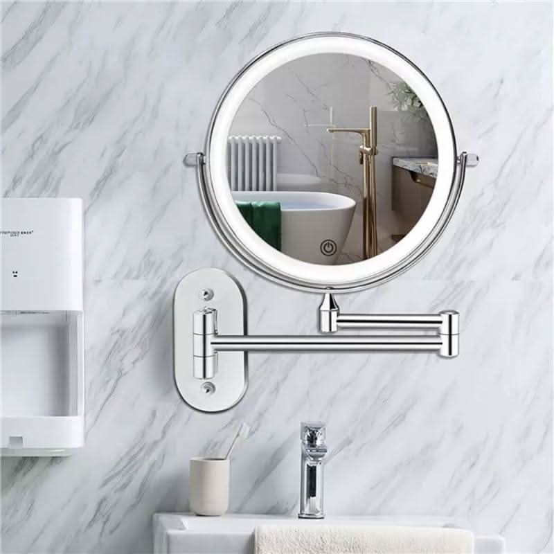 IllumiGlow Magnifying LED Vanity Mirror for Flawless Makeup