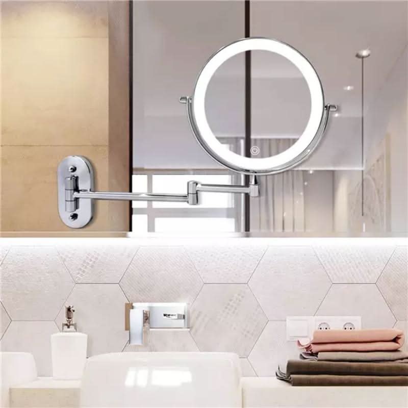 IllumiGlow Magnifying LED Vanity Mirror for Flawless Makeup