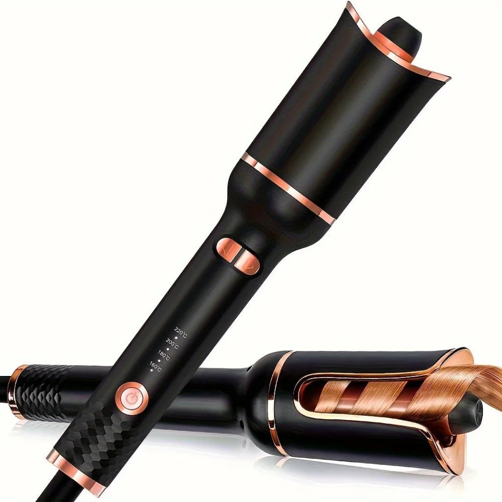 TwistWave Automatic Ceramic Curling Wand with Rotating Barrel