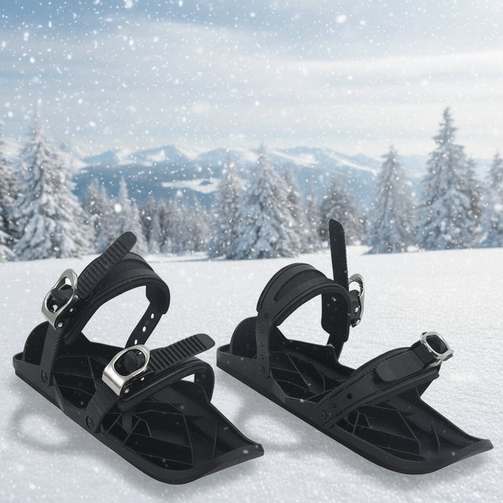 SnowMaster Adjustable Snow Sliders for Effortless Winter Fun