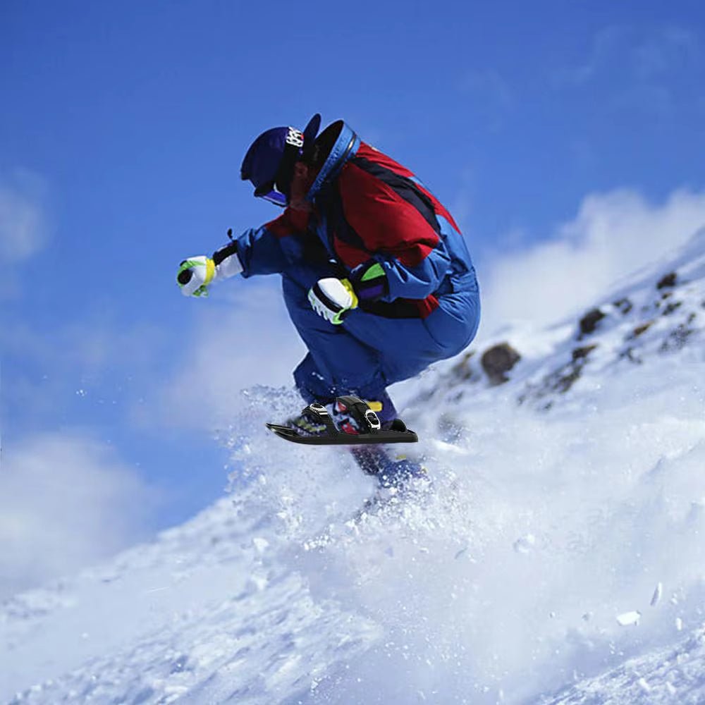 SnowMaster Adjustable Snow Sliders for Effortless Winter Fun