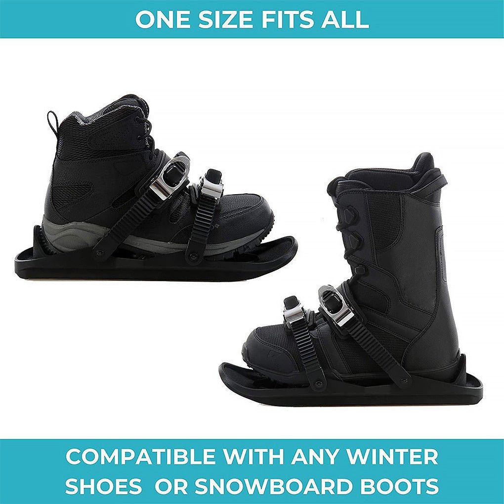 SnowMaster Adjustable Snow Sliders for Effortless Winter Fun