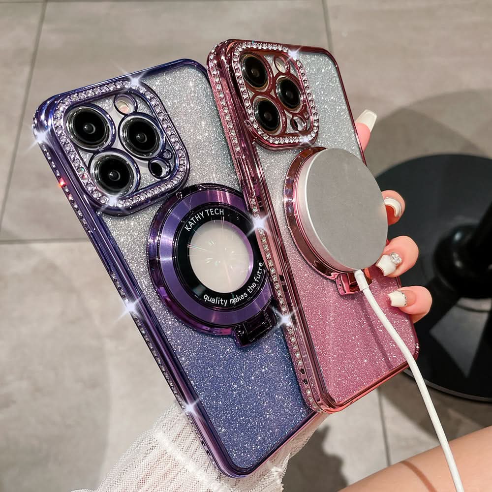 DazzleMount Magnetic Phone Holder with 360° Rotation