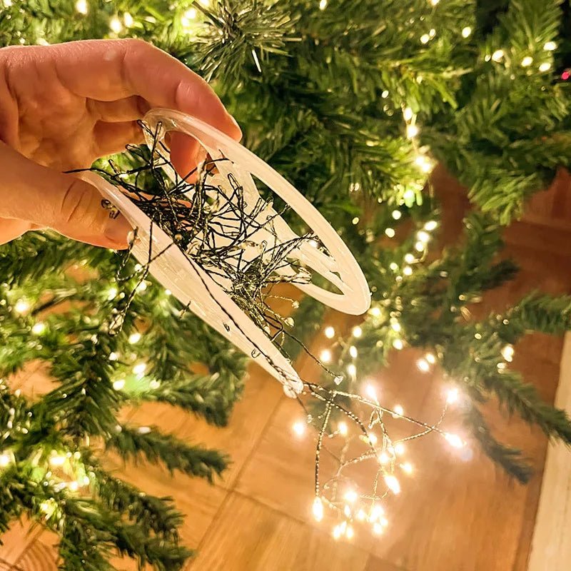 TwinkleBurst LED Celebration Lights for Enchanting Holiday Decor