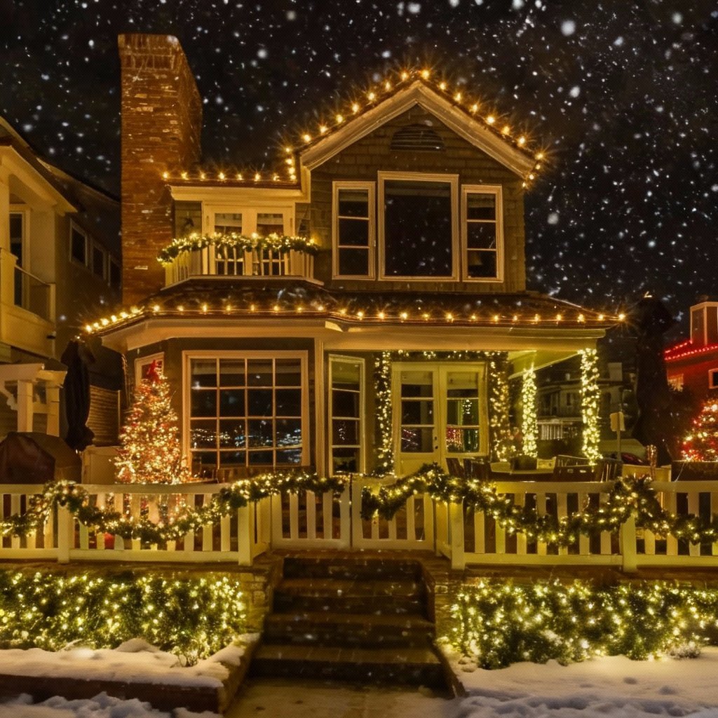 TwinkleBurst LED Celebration Lights for Enchanting Holiday Decor