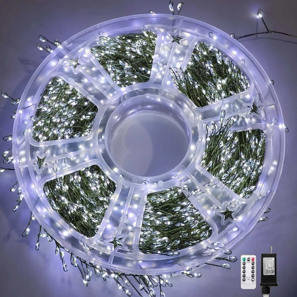 TwinkleBurst LED Celebration Lights for Enchanting Holiday Decor