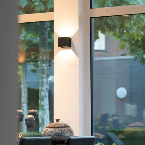 LuxeGlow Contemporary LED Wall Fixture for Home & Office