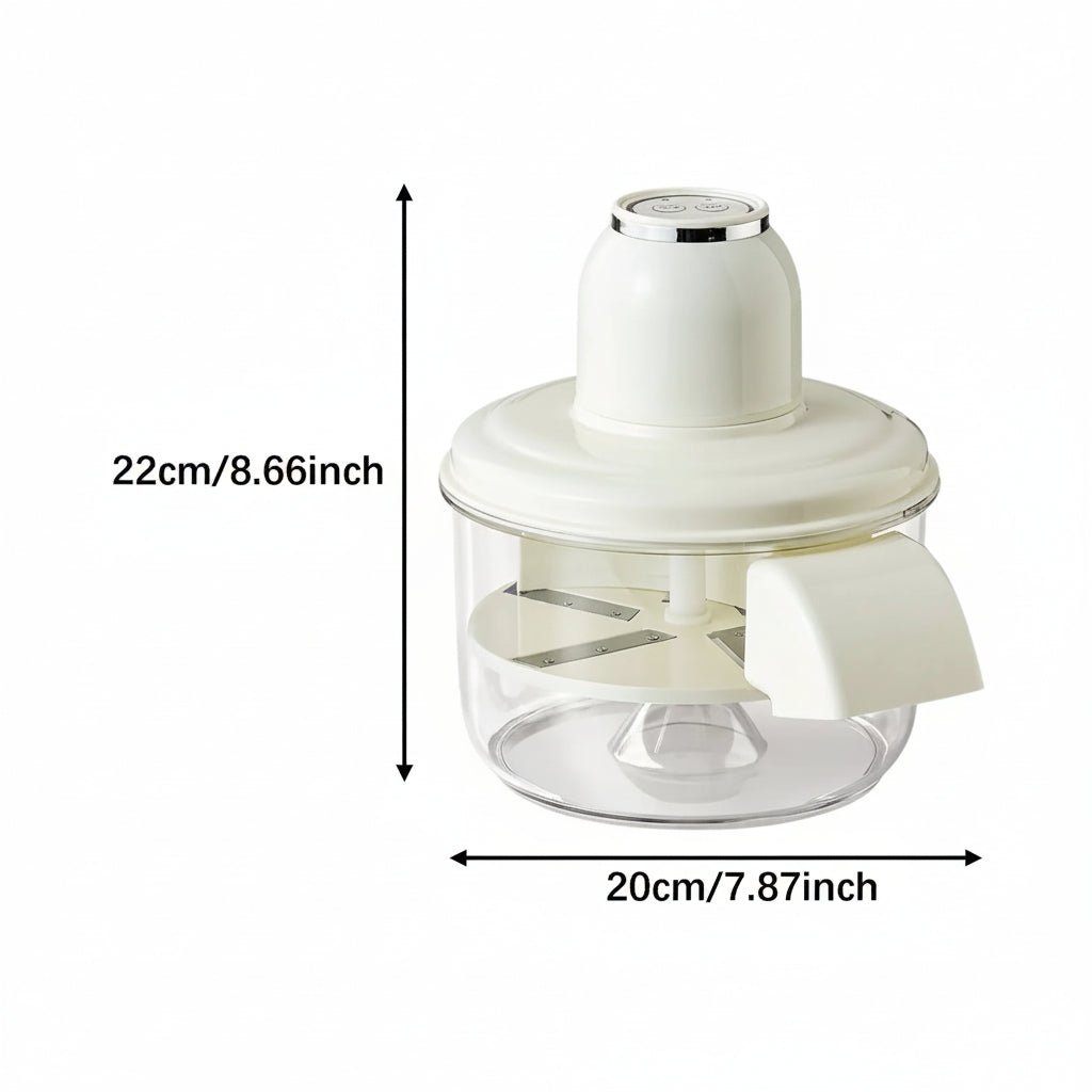 Effortless Grape Peeler for Home Use - One-Button Operation