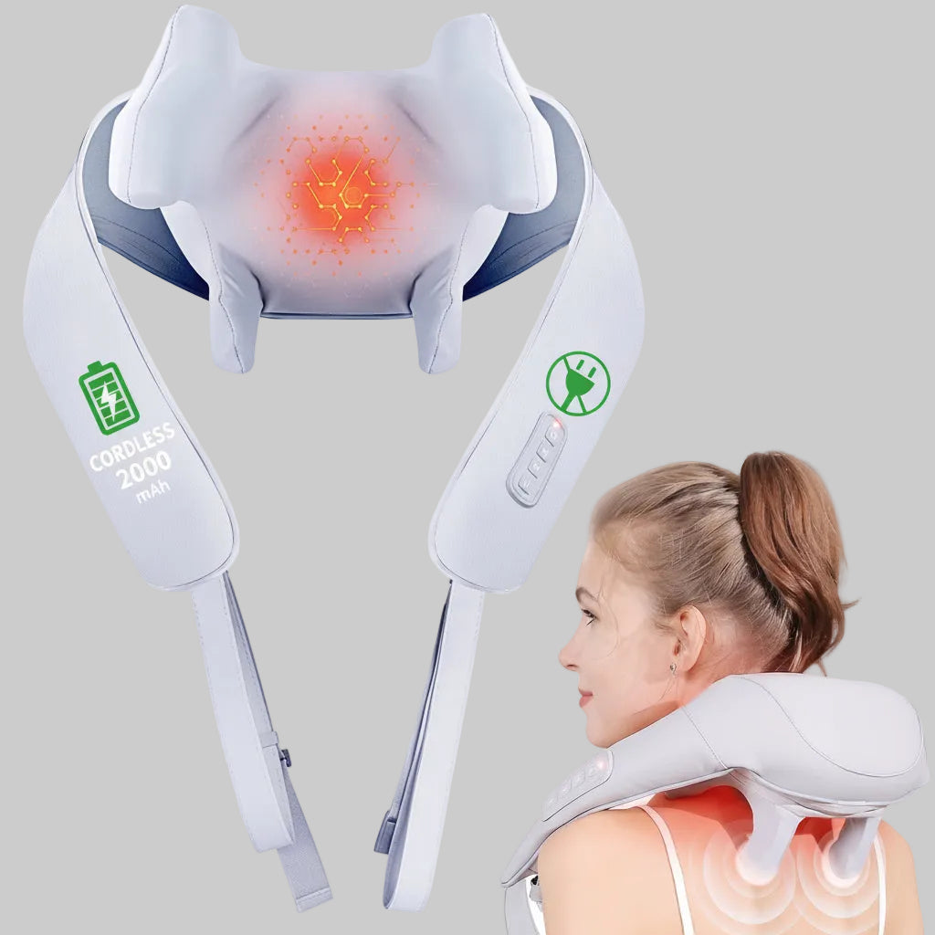 Wireless Shoulder Relaxation Massager for Home and Travel