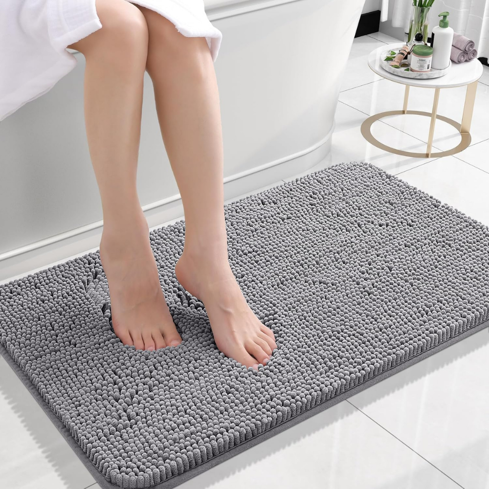 Ultra-Absorbent Non-Slip Bath Mat for Ultimate Comfort