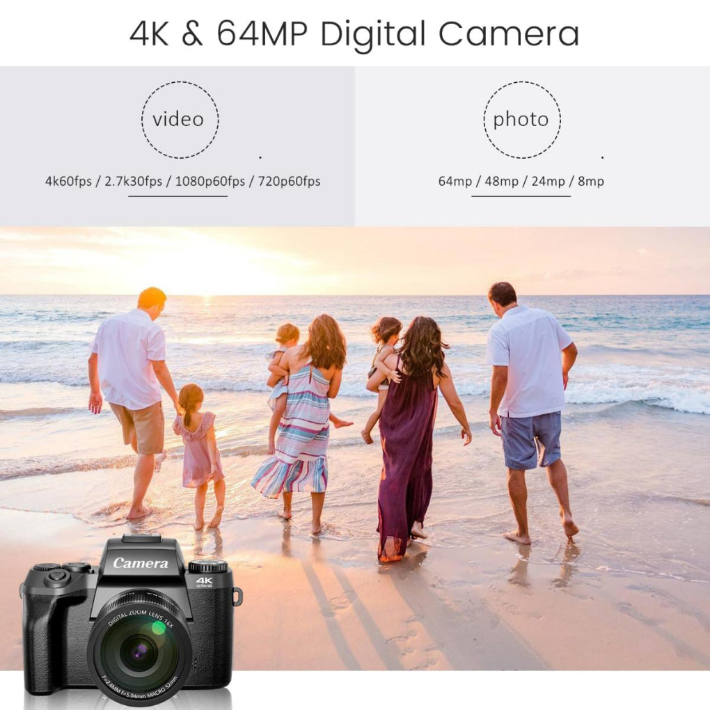 Ultra HD 8K Camera for Stunning Photos and Videos