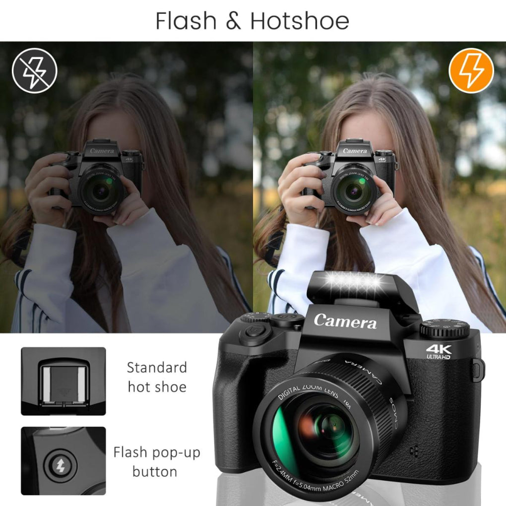 Ultra HD 8K Camera for Stunning Photos and Videos