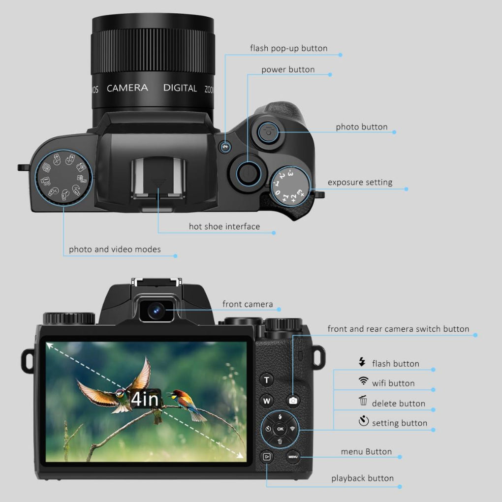 Ultra HD 8K Camera for Stunning Photos and Videos