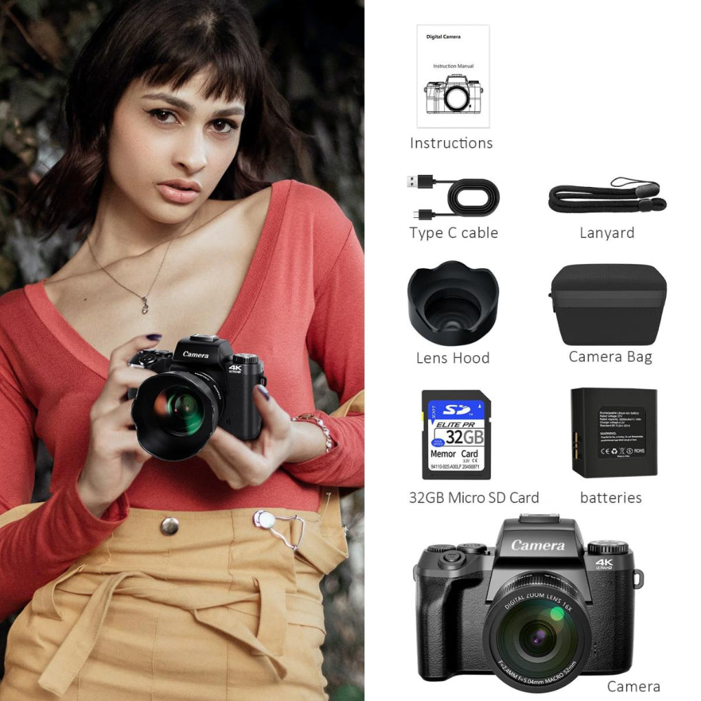 Ultra HD 8K Camera for Stunning Photos and Videos