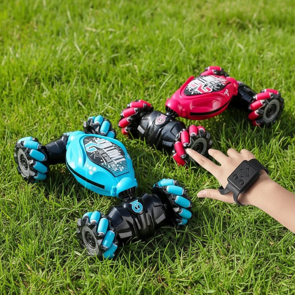 XenoCruiser Gesture-Controlled RC Car with LED Lights
