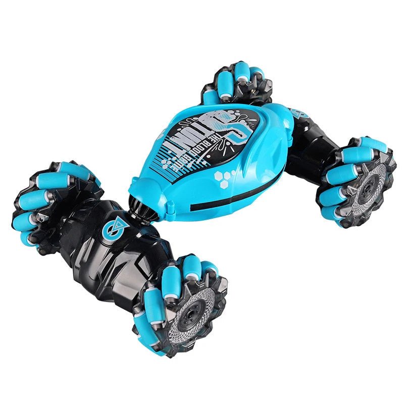 XenoCruiser Gesture-Controlled RC Car with LED Lights