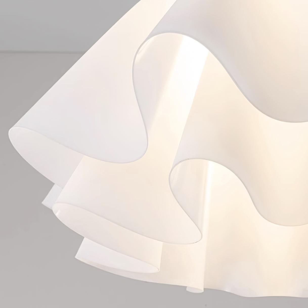 EleganceBeam Modern Ceiling Fixture with Copper Accent