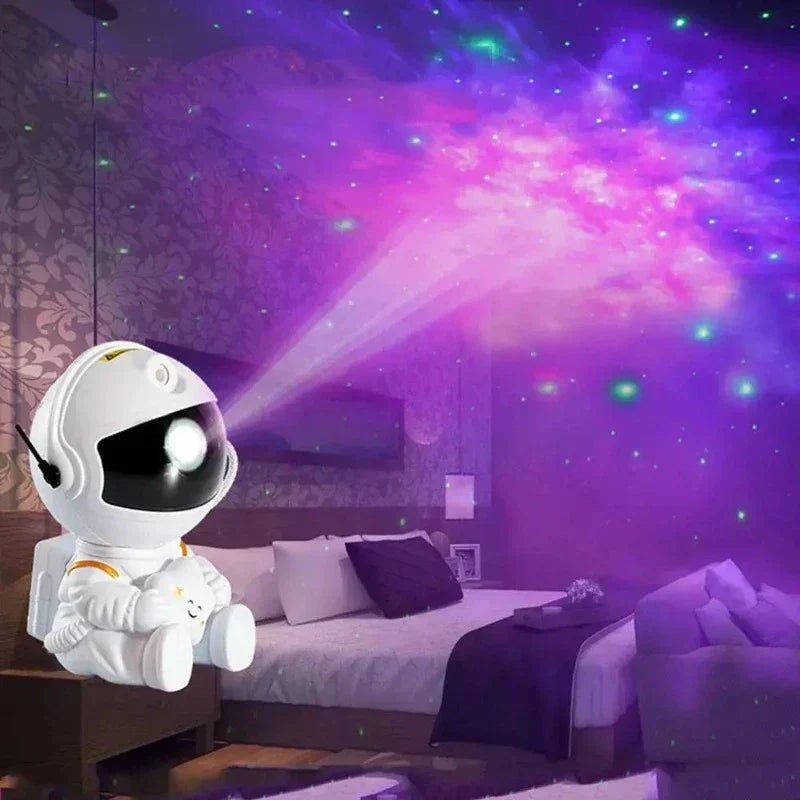 Starlit Dreams Celestial Projector Lamp for Relaxing Ambiance