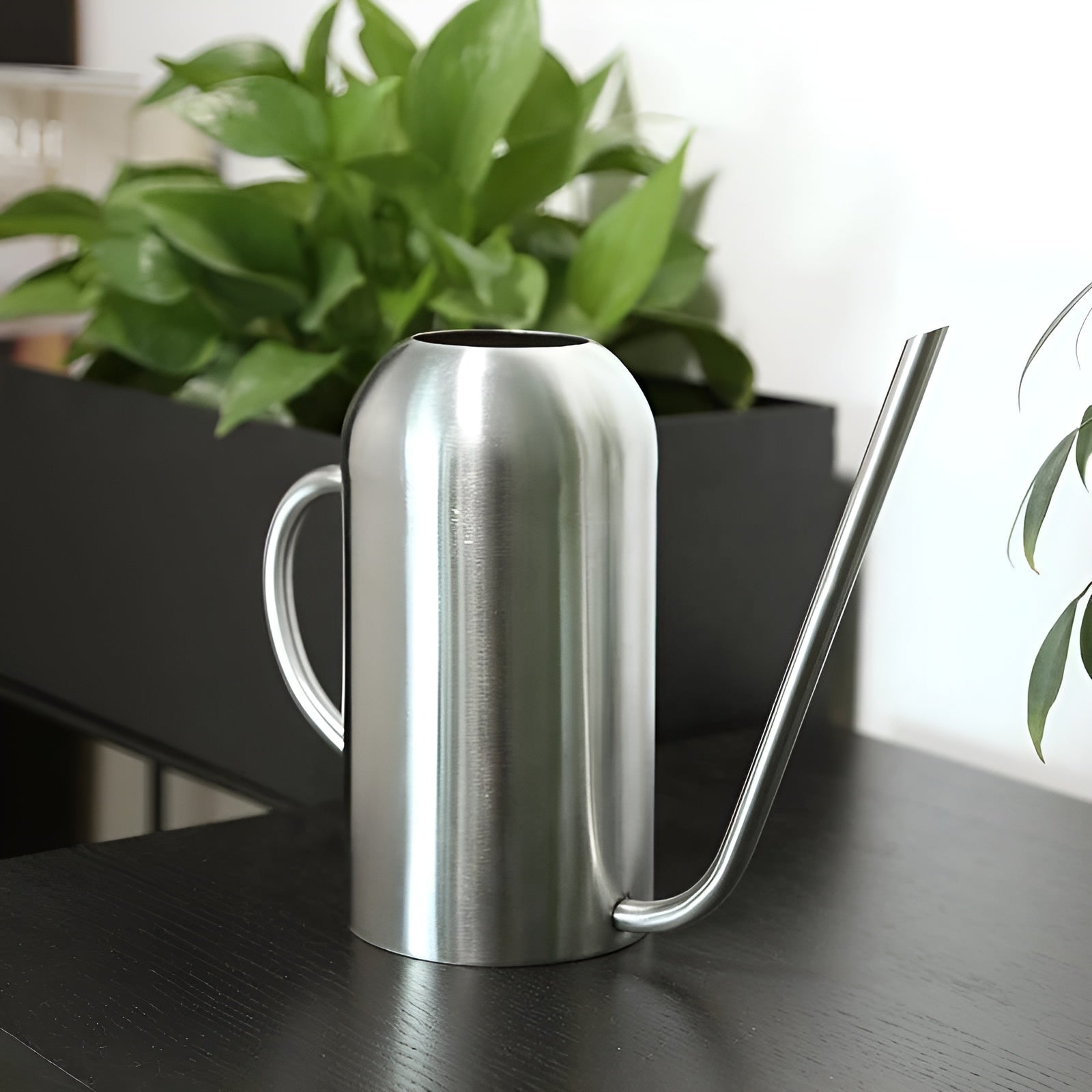 1.5L Metal Watering Can with Ergonomic Spout for Indoor Plants