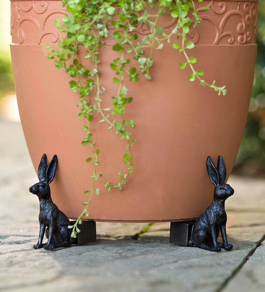 Decorative Planter Feet for Gardens | Frost-Resistant Design Enhances Drainage
