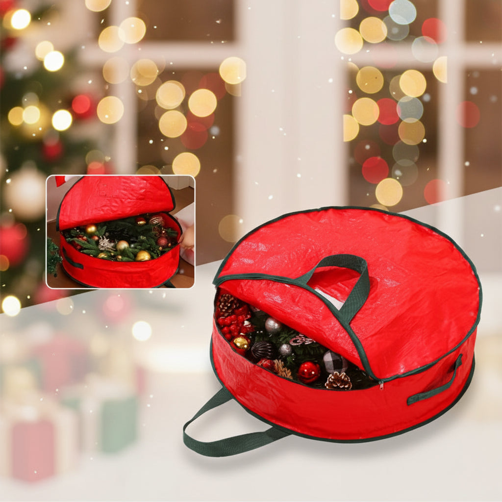 Holiday Décor Storage Solution for Effortless Christmas Prep