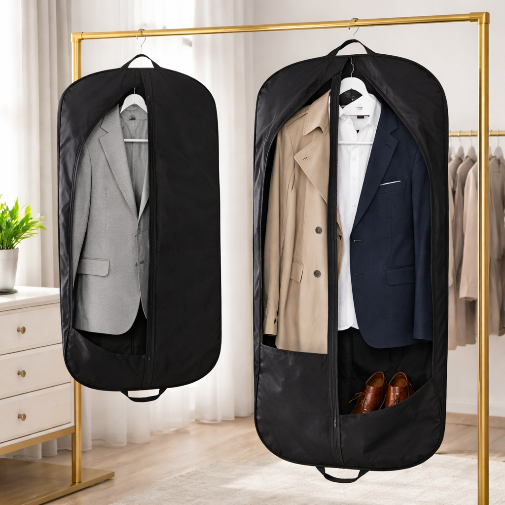 All-in-One Travel Garment Storage Solution