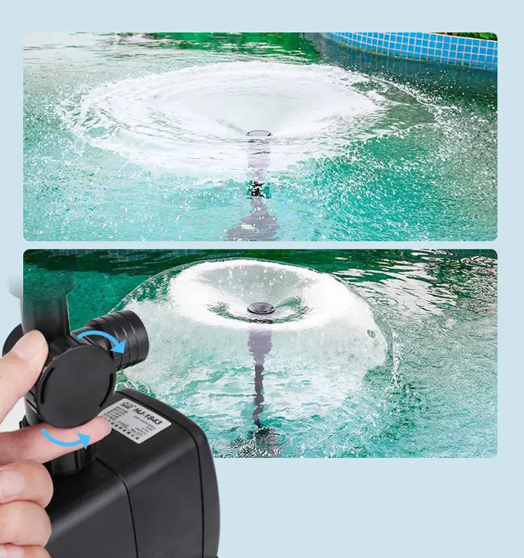 Water Feature Pump for Tranquil Garden Fountains