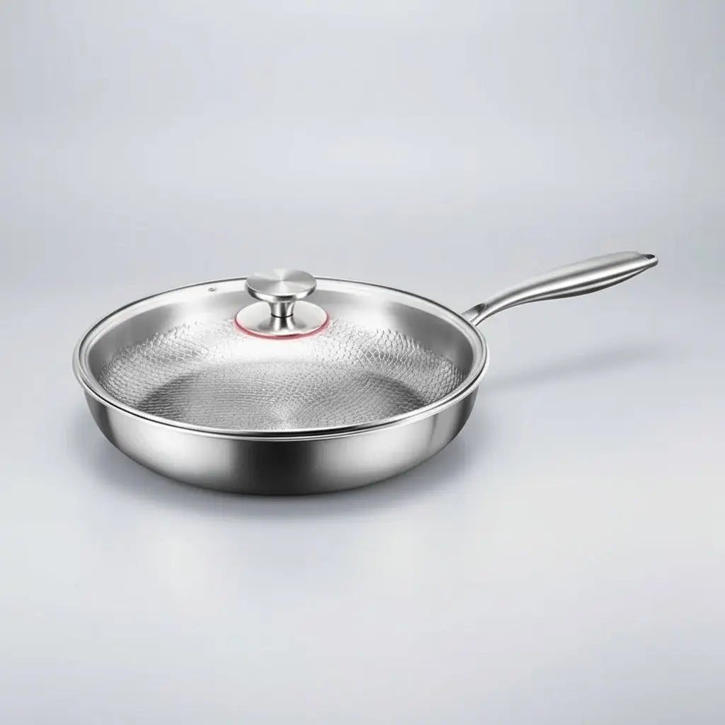 Artisan Titanium Non-Stick Frying Pan – Versatile Cooking Essential