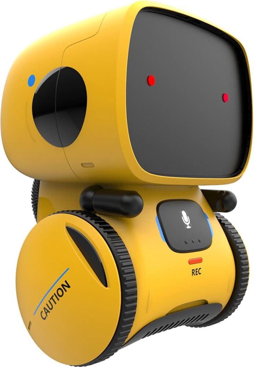 GrooveBot Mini: The Ultimate Interactive Dancing Companion