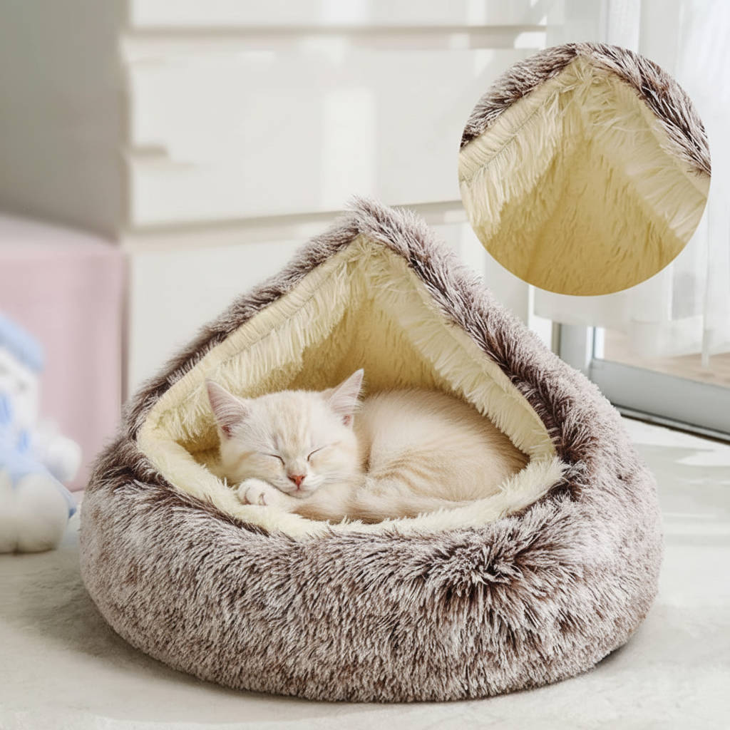 CozyNest Pet Bed for Dogs and Cats