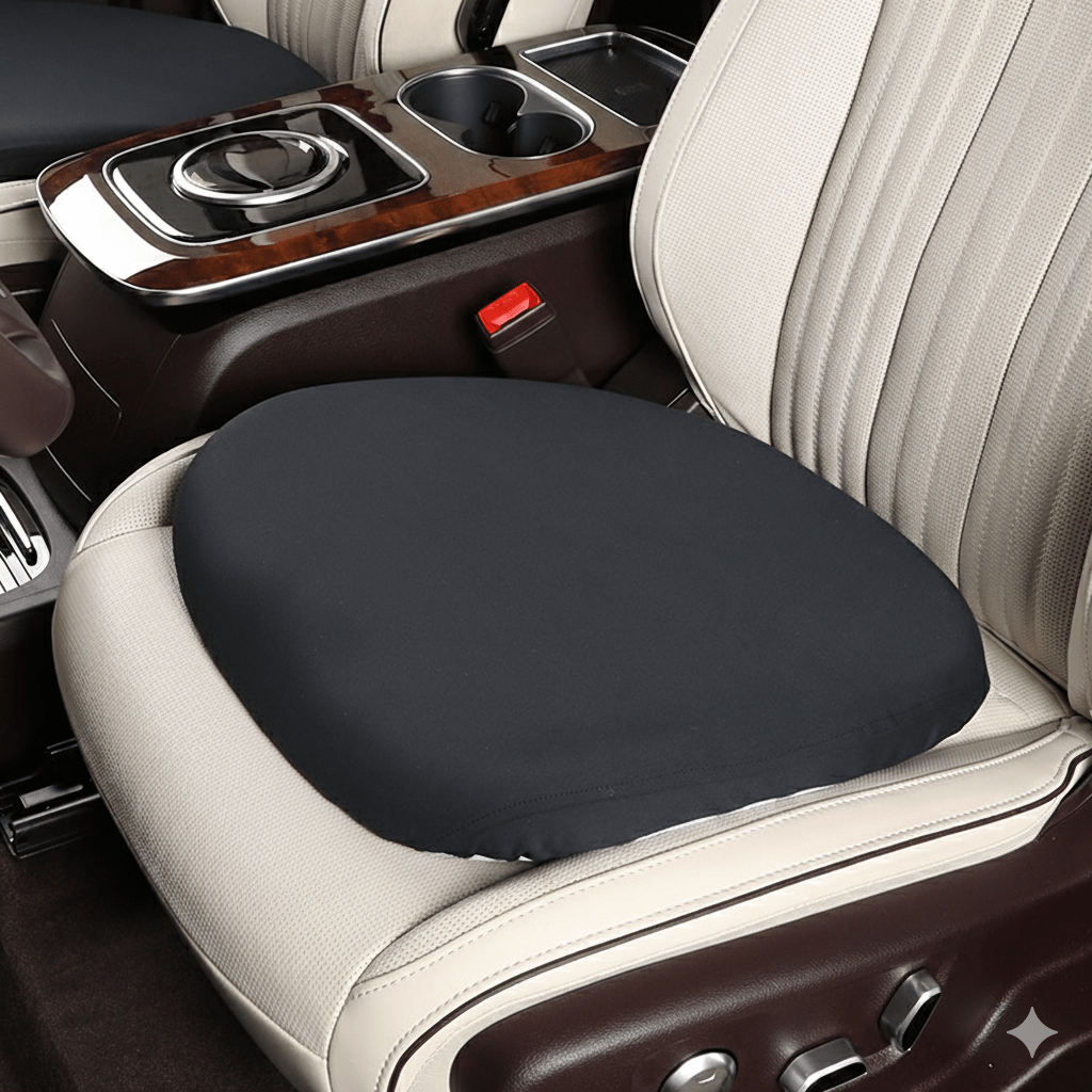 ComfyDrive Memory Foam Car Neck & Back Support System