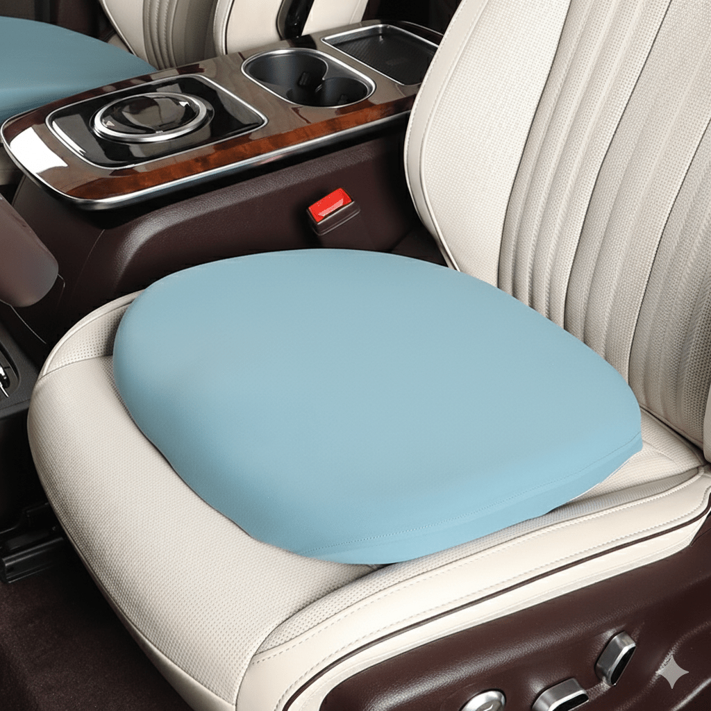 ComfyDrive Memory Foam Car Neck & Back Support System