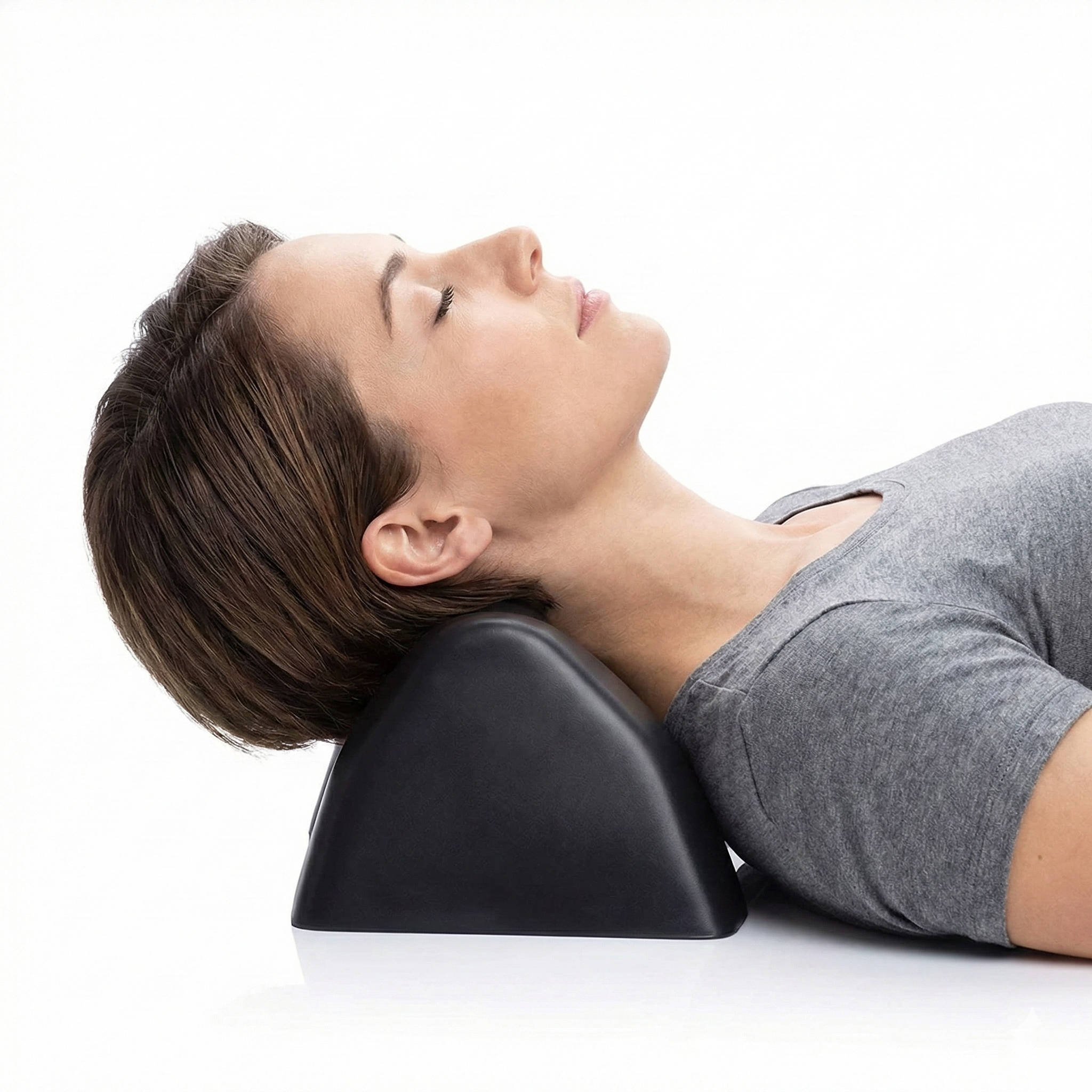 Ergonomic Neck Relief Pillow for Daily Comfort and Support