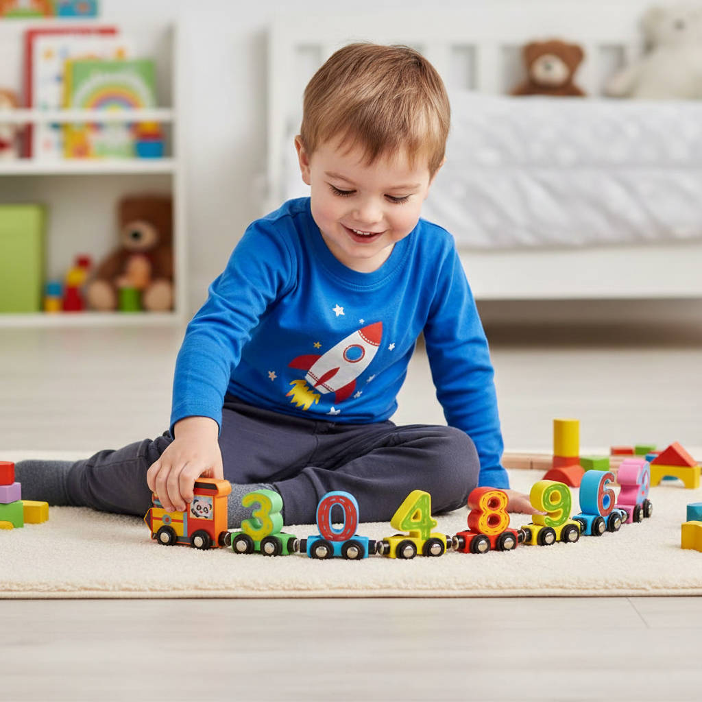 Math Learning Toys for Children Aged 3 to 6 Years