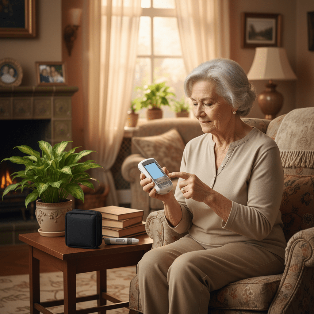 CholesterolPro Wireless Monitor for Effortless Health Insights