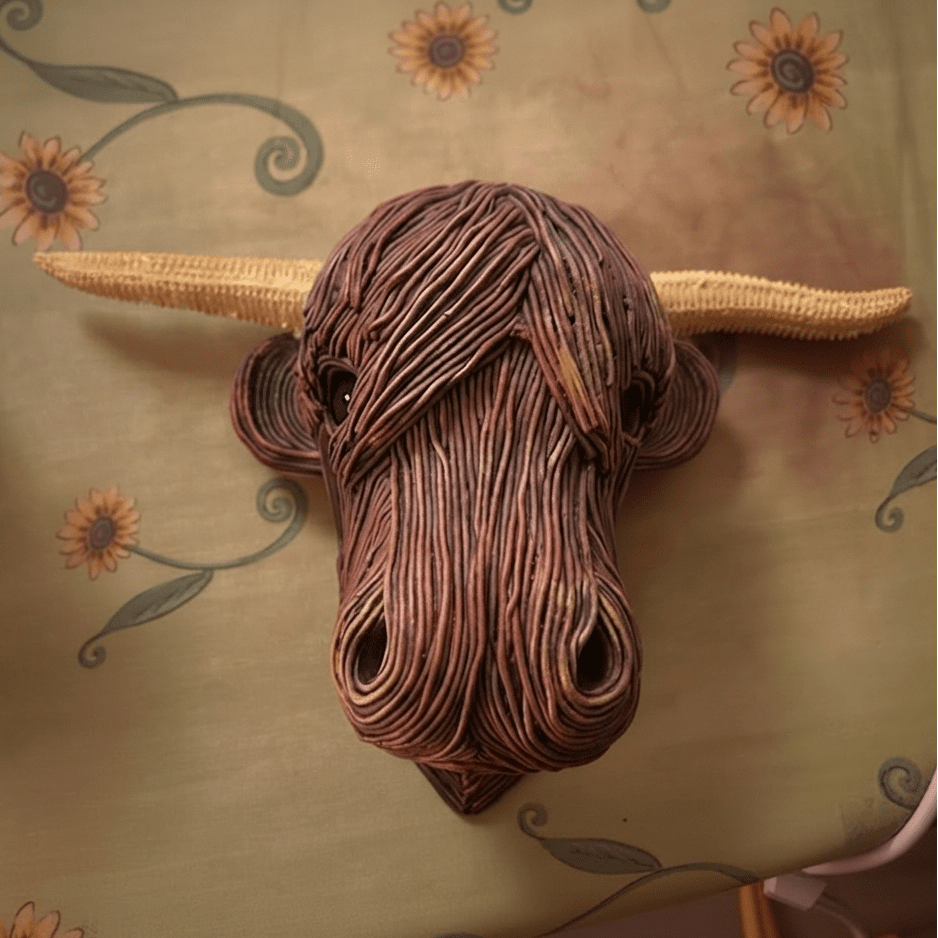 Charming Country Cow Wall Art for Rustic Home Decor