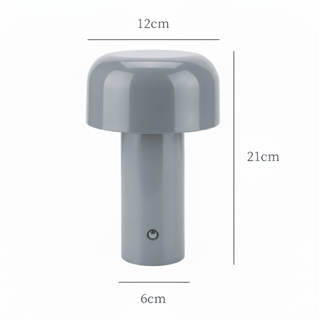 AuraGlow Portable USB Bedside Light for Cozy Living Spaces