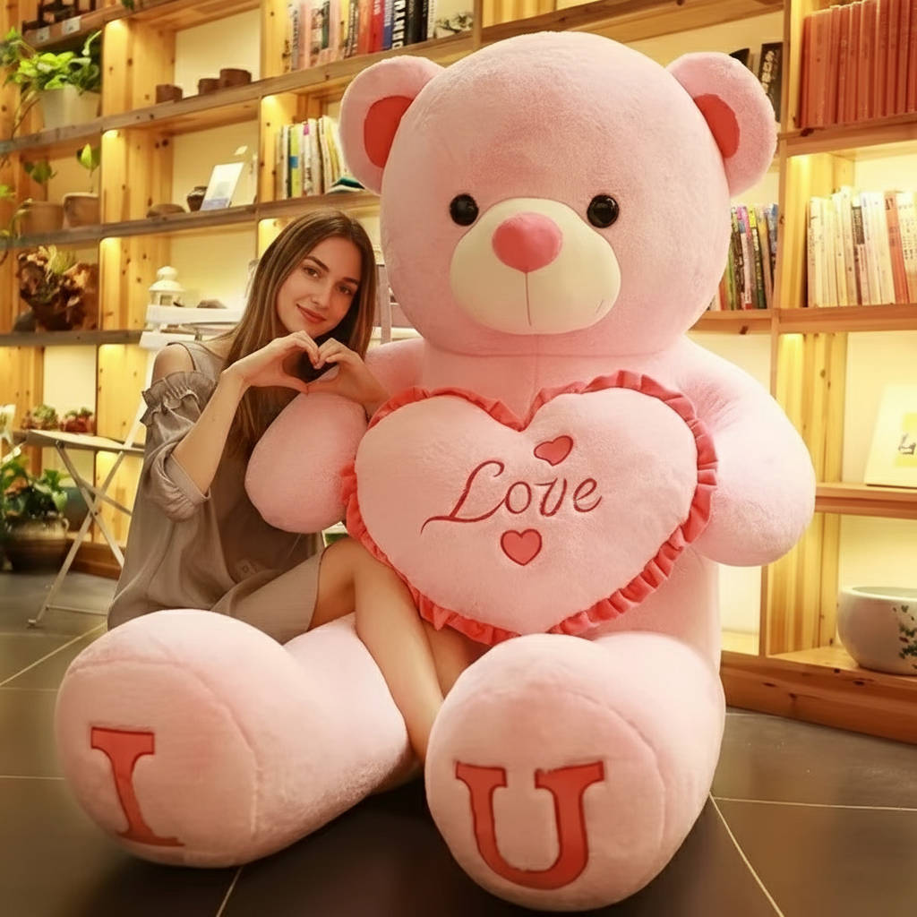 Oversized Plush Bear