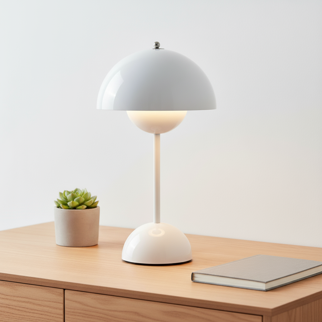 Table Lamp with Nordic Design