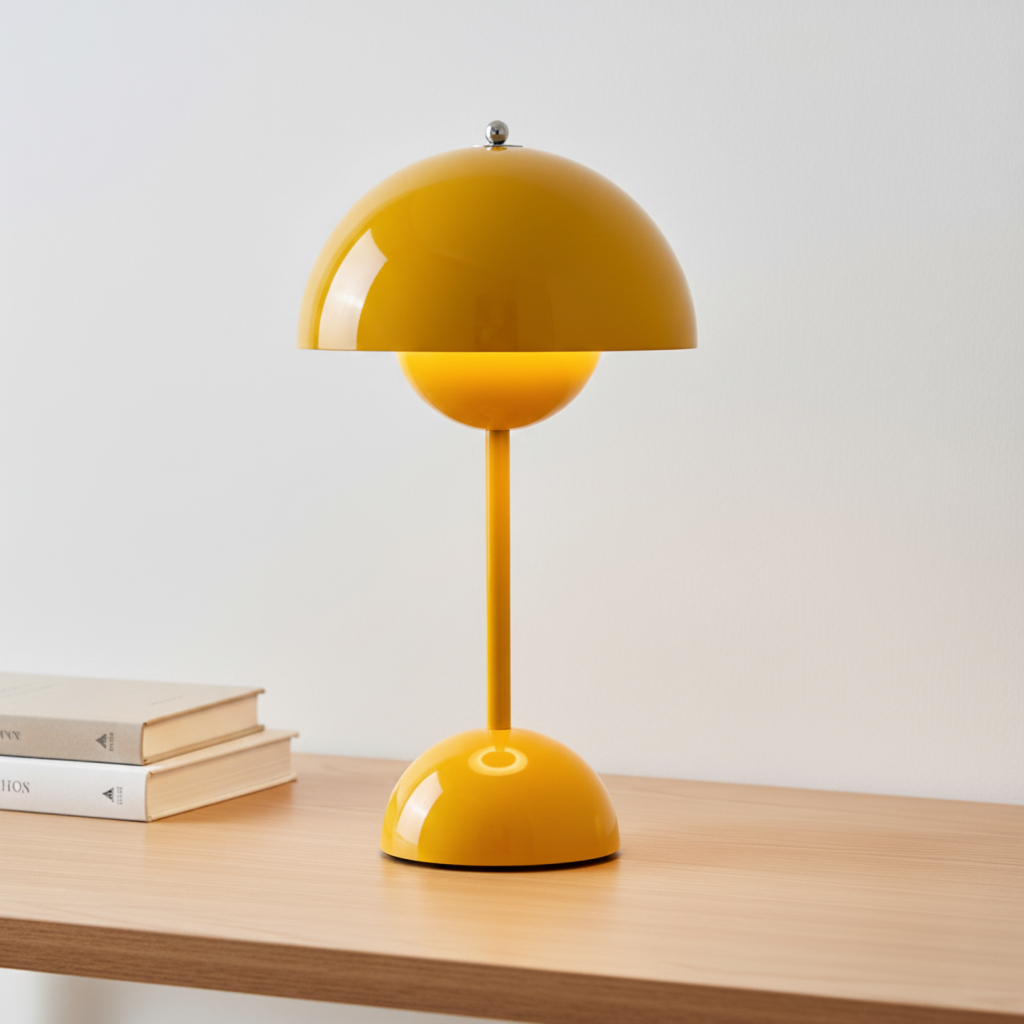 Table Lamp with Nordic Design