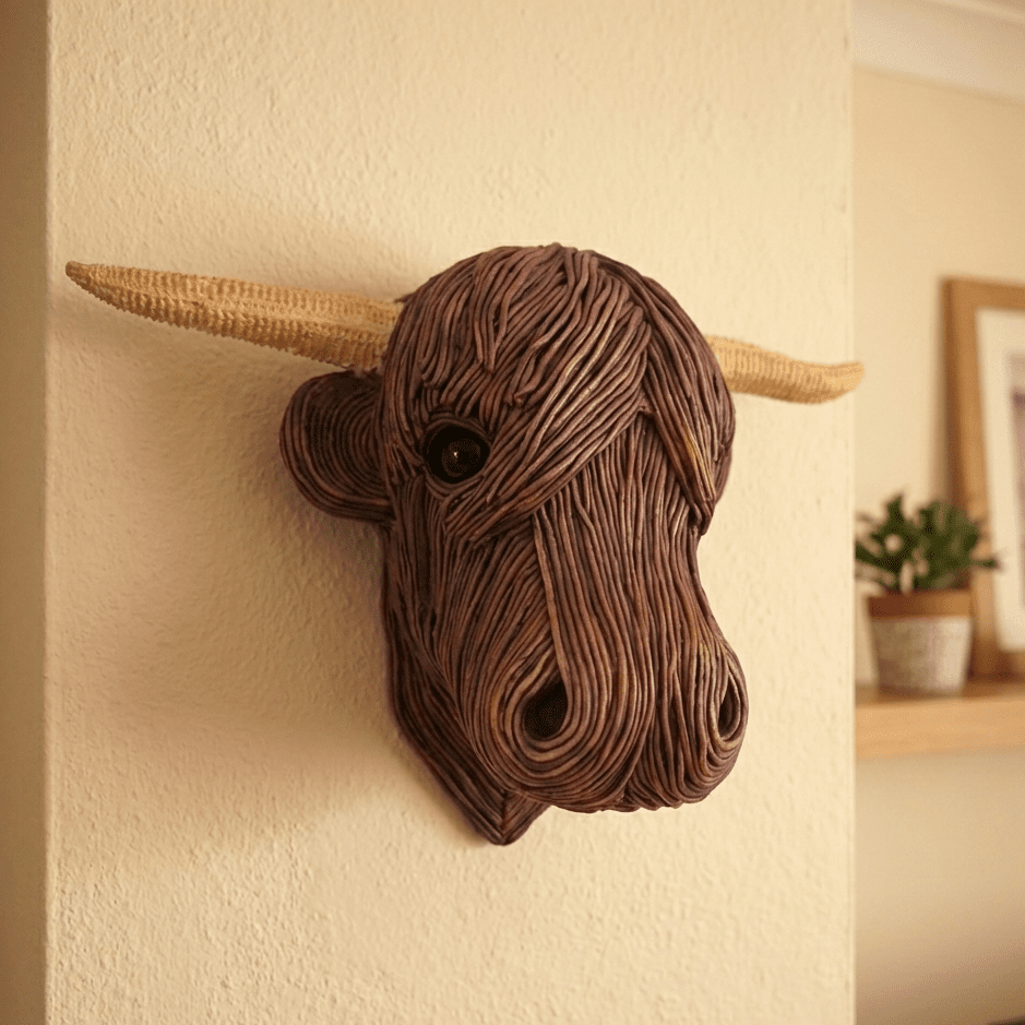 Charming Country Cow Wall Art for Rustic Home Decor