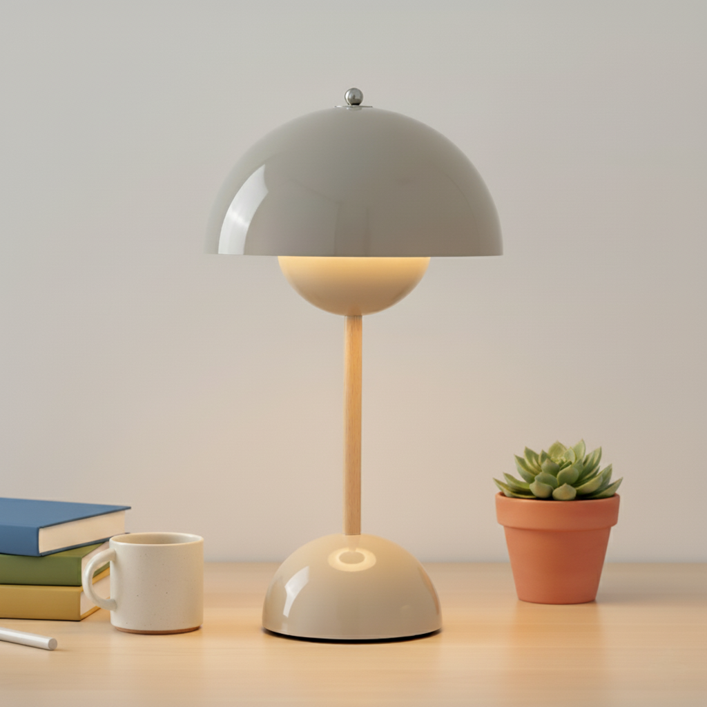 Table Lamp with Nordic Design
