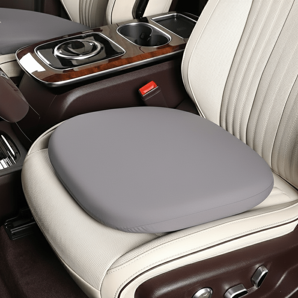 ComfyDrive Memory Foam Car Neck & Back Support System