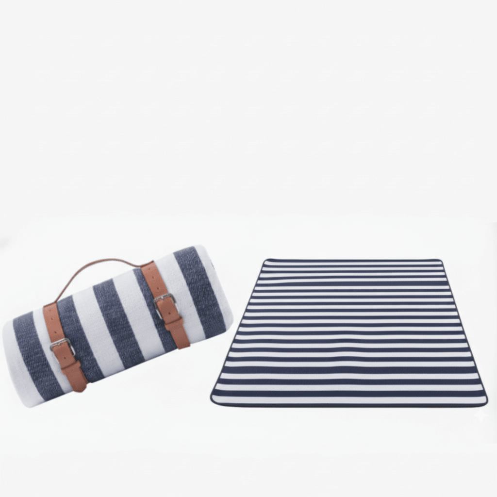AdventureReady Outdoor Picnic Blanket with Water-Resistant Design