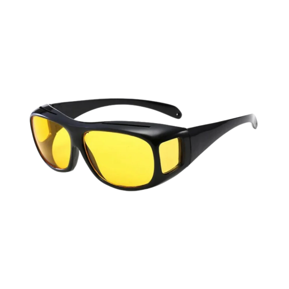 Night Driving Glasses with Polarization for Glare Reduction and Clarity